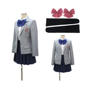 gekkan shoujo nozaki kun sakura chiyo anime cosplay school uniform costume