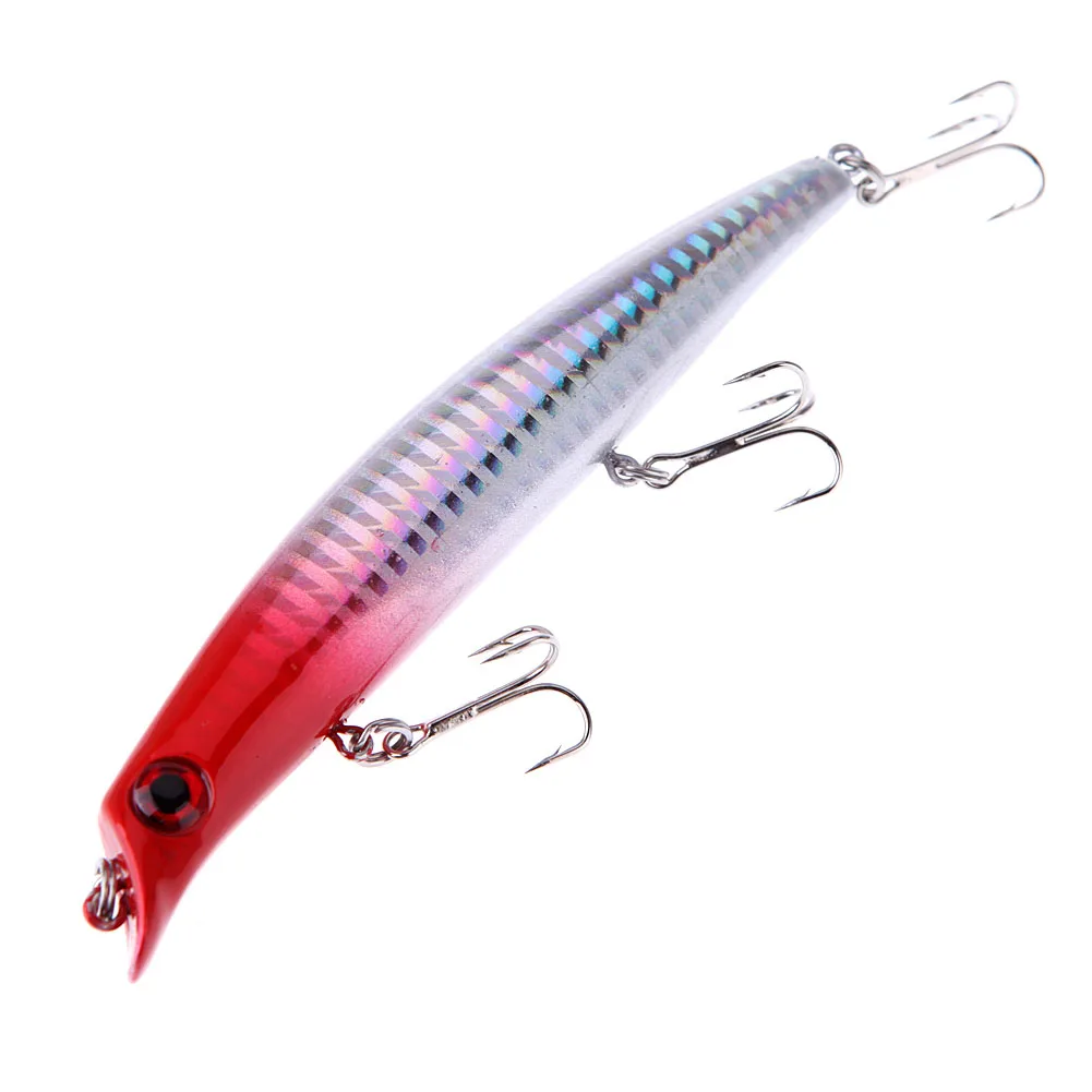 3D глаза приманка гольян твердая для рыбалки приманки 3 тройные Крючки