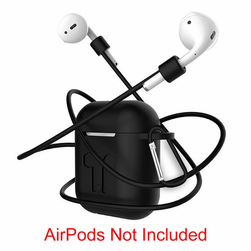 Huacp Мягкий силиконовый чехол для Apple Airpods Air Pods Аксессуары противоударный Bluetooth