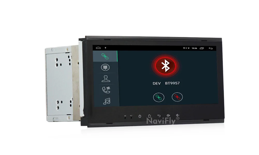 NaviFly 8," экран Android9.1 32G rom автомобильный FM радио gps кассета для Volkswagen VWTouareg Multivan T5(2002-2010) Автомобильный RDS DVR