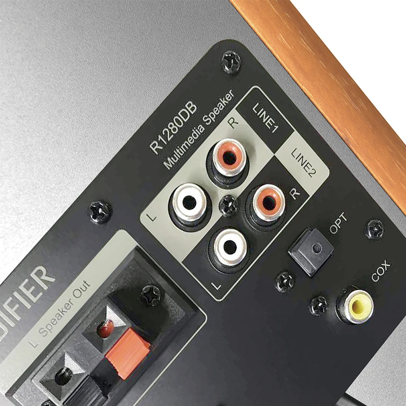 EDIFIER R1280DB Беспроводные динамики bluetooth книжная полка 2 0 дома Театр для вечеринки