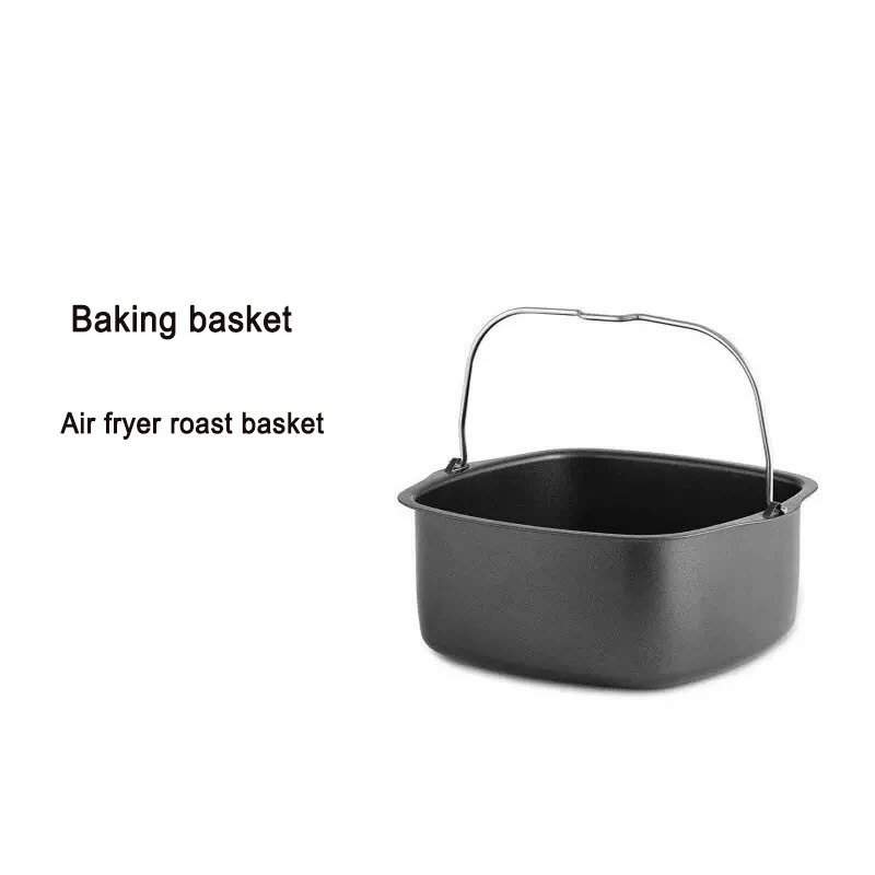 Воздушная фритюрница аксессуары антипригарная корзина для выпечки лоток