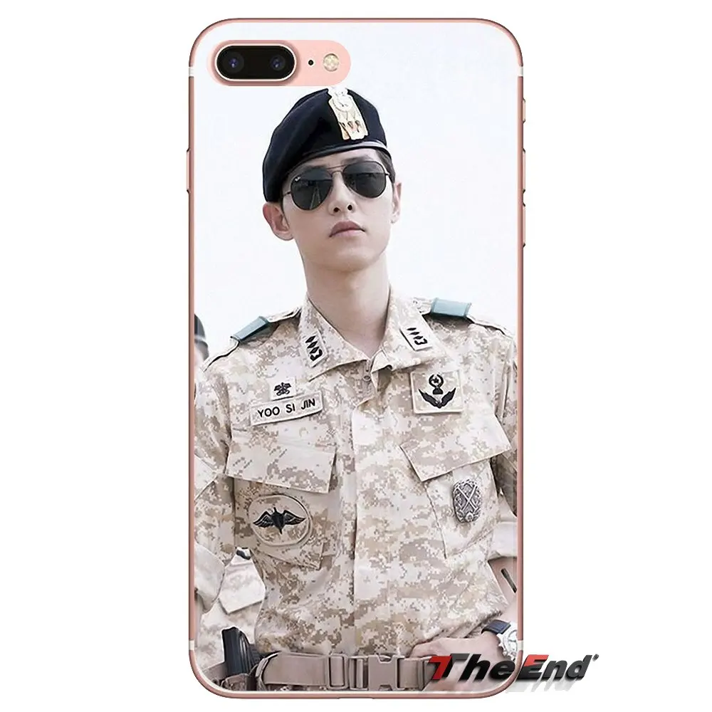 Чехол для телефона с изображением потомков солнца Song Joong Ki Huawei G7 G8 P7 P8 P9 P10 P20 P30 Lite