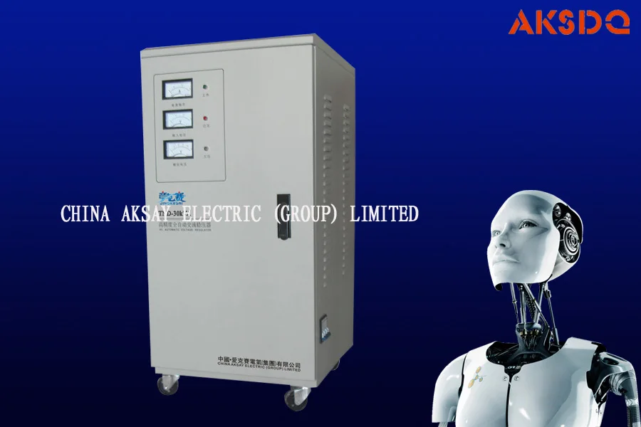30KVA Single phase voltage stabilizer AC automatic Voltage regulator|stabilizer capacityregulator mppt |