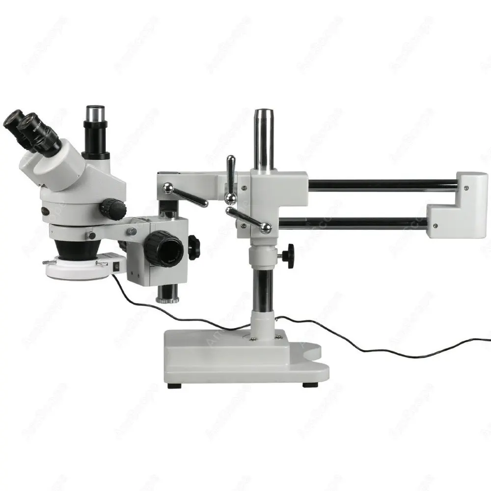 Цепи инспекции микроскоп amscope поставки 3.5X 90X цепи Тринокулярный Стерео с