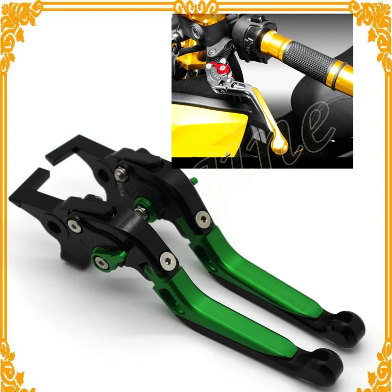 Aluminum Alloy Folding Clutch lever Brake Lever for HONDA CBR900RR VTX1300 NC700 S/X Pit Dirt Bike Parts Free Shipping | Автомобили и