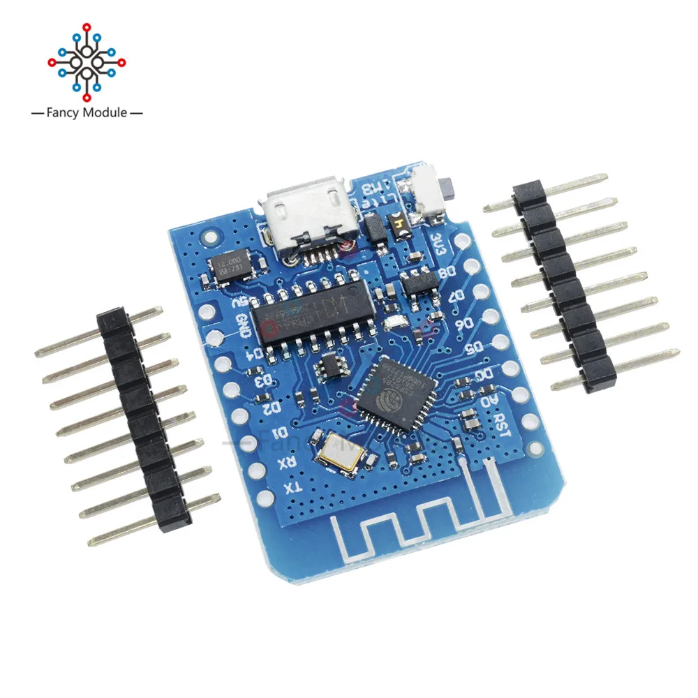 Для WEMOS D1 mini Lite V1.0.0-Wi-Fi Интернет вещей макетная плата ESP8285 1MB FLASH | Инструменты