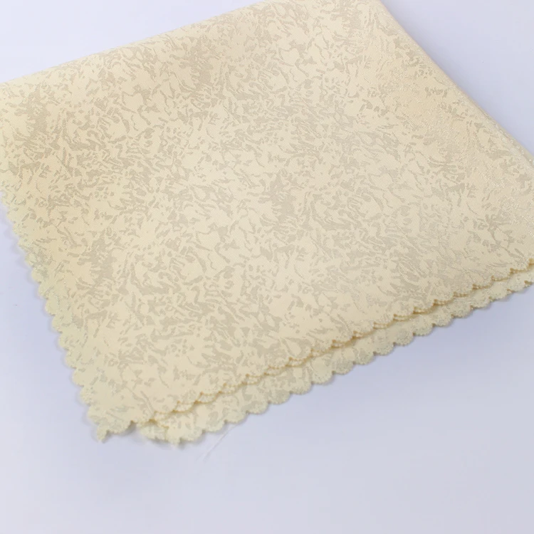 Свадебные салфетки для стола трикотажные льняная ткань носовой платок из