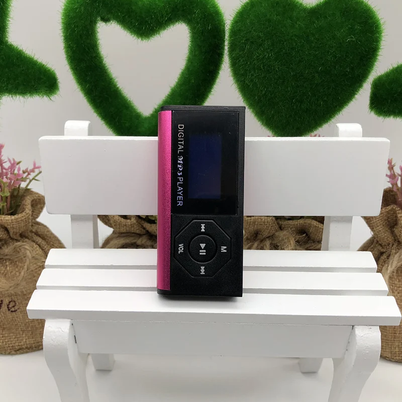ЛМС клип USB Экран MP3 медиаплеер Micro SD для МУЗЫКА Lettore D30 Jan11|MP3-плееры| |