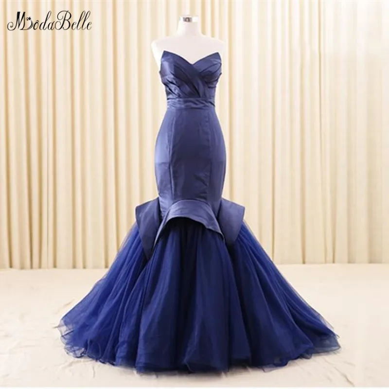Красное вечернее платье с сердечком Modabelle Abito Cerimonia Donna Robe Longue Femme Soir E темно-синее