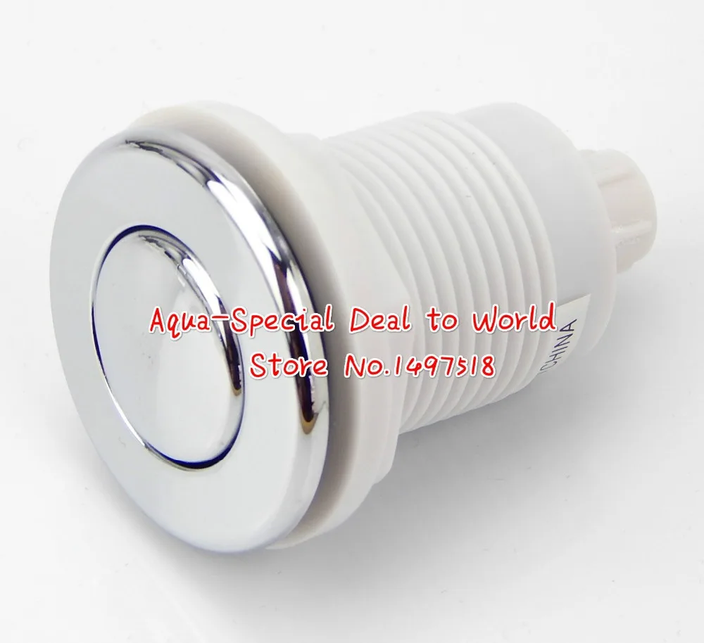 Деталь кресла для спа и педикюра с кнопкой включения/выключения/хромированной