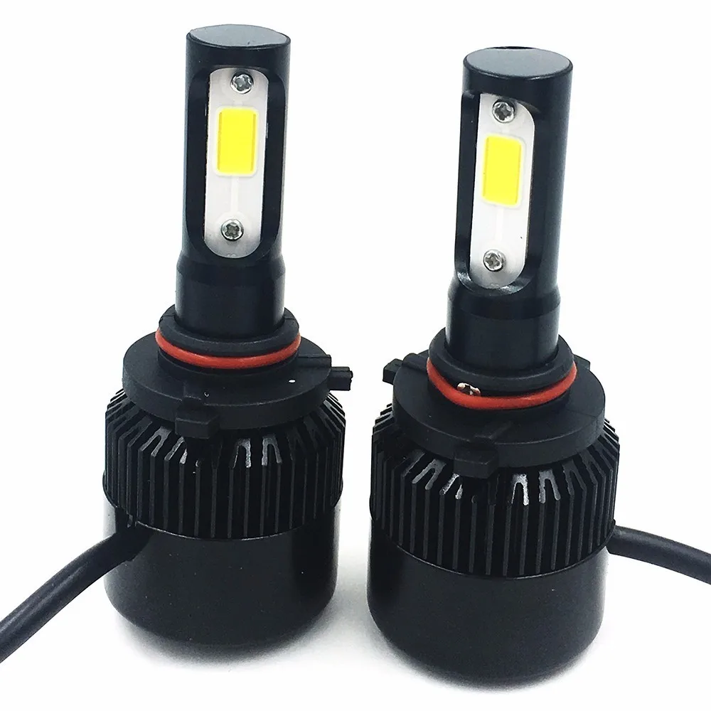 S2 H4 H7 H13 H11 H1 9005 9006 H3 COB светодиодный Del Faro 72 W фары для 8000LM Авто ФАРИ Lampadina Della Luce di Nebbia
