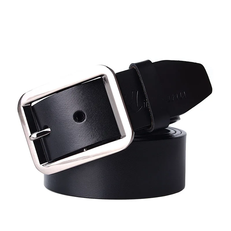 Новинка 2017 мужские ремни роскошный брендовый ремень из натуральной кожи для