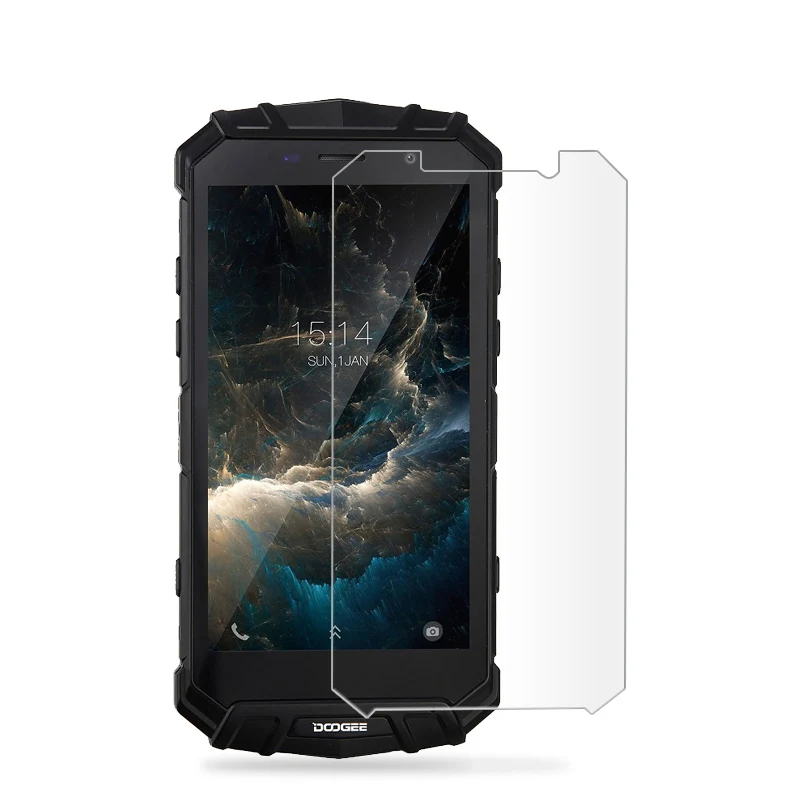 Новинка Для Doogee S60 /S60 Llite закаленное стекло точные отверстия 9H 2.5D Премиум защитное