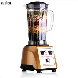 Xeoleo 4L Миксер для продуктов сверхмощный блендер 2500 Вт коммерческий блендер миксер многофункциональный блендер для сока приготовление соисмузисока