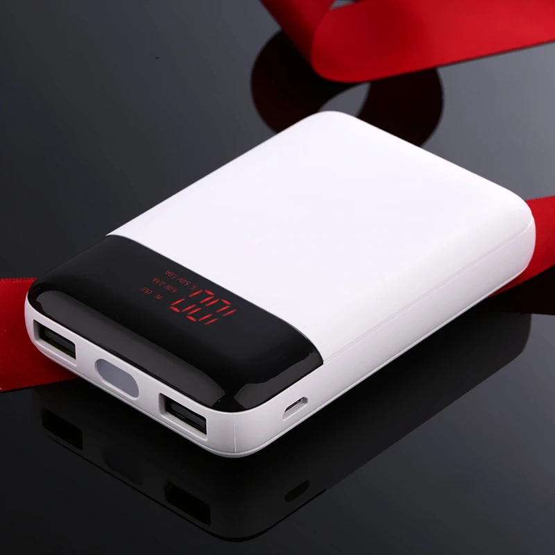 10000 мАч Внешний аккумулятор портативное зарядное устройство для мобильного