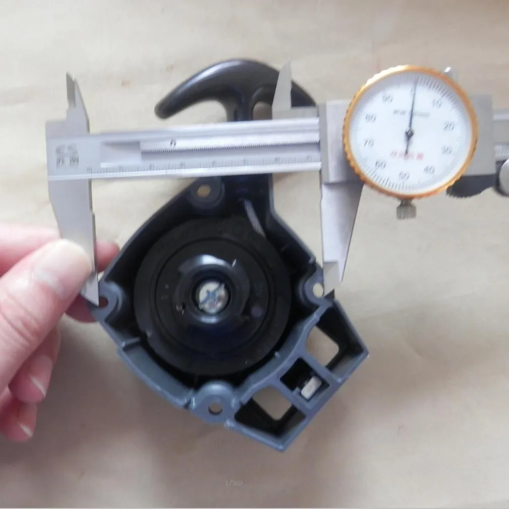 TJ27 подлинный стартер для Кавасаки TJ27E KBH/KBL27 26CC STRIMMER PULL START REWIND шкив Ручка Рукоятка чехол для троса в сборе