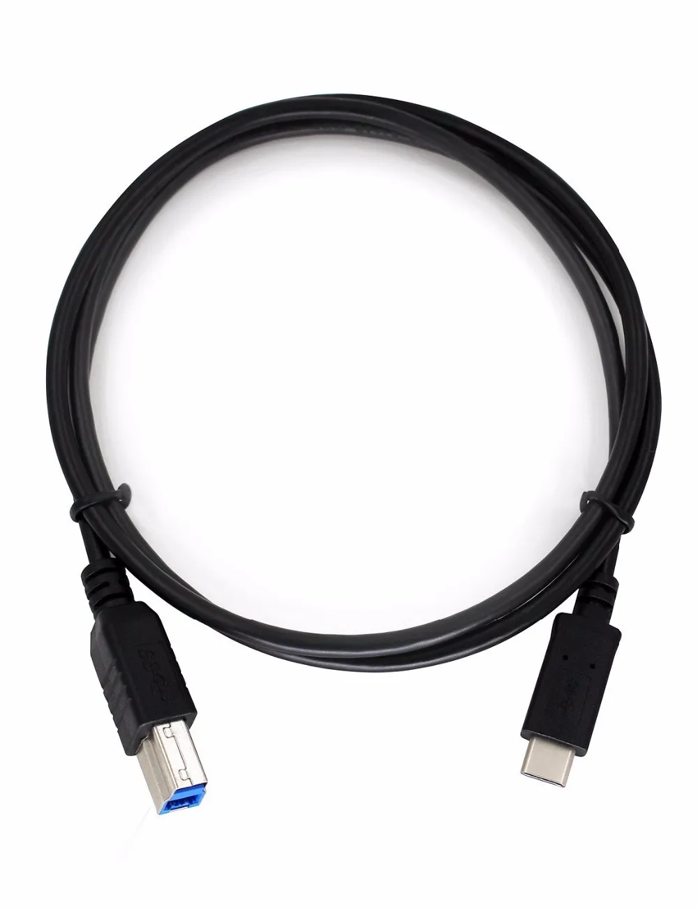 Кабель USB 3 1 Type C B SuperSpeed Standard порт 0 с двусторонним разъемом для принтера фута|standard