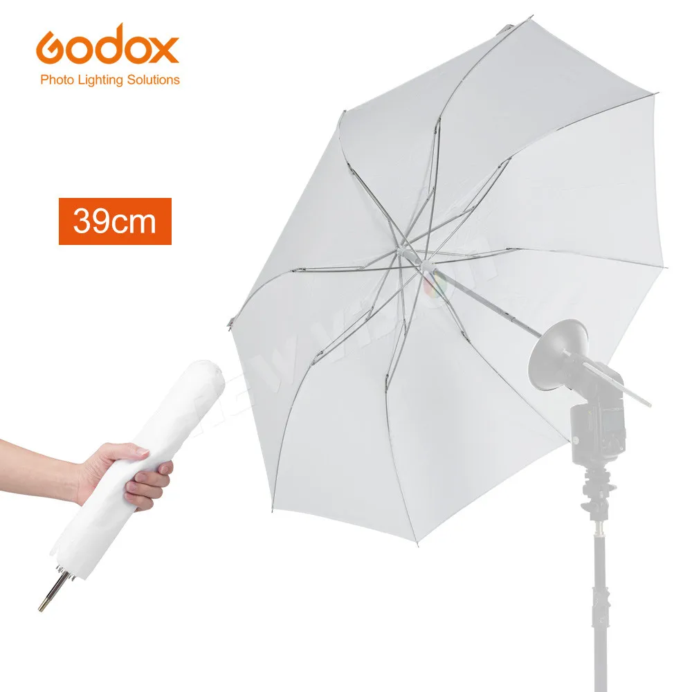 Фотовспышка Godox 37 &quot / 94 см белая фотовспышка для Witstro AD200 AD180 AD360 AD360II|soft umbrella|umbrella