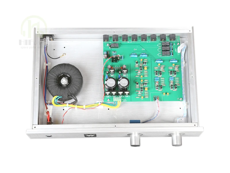 Усилитель hifi NAC152 предварительный усилитель звука мощности 2N5087/2N5089 входной выход