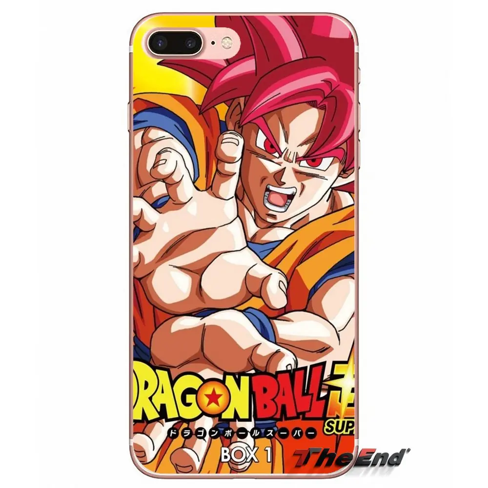 Прозрачный ТПУ чехол Dragon Ball Super для Huawei P Smart Y6 P8 P9 P10 Plus Nova P20 Lite Pro Mini 2017 SLA-L02 SLA-L22 2i |