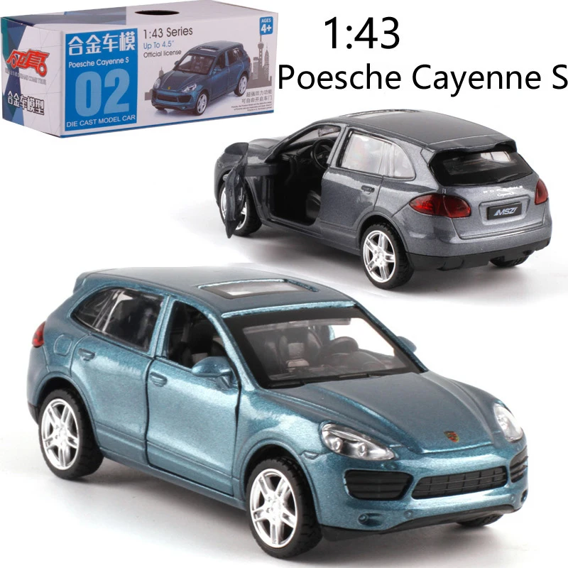 Caipo 1:43 автомобиль Cayenne S литый под давлением металлический для коллекции подарка и