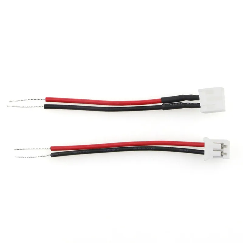 2 шт. 2x DIY Micro 0 Мужской и женский разъем кабель провода для E010 E010C Drone LIPO батарея