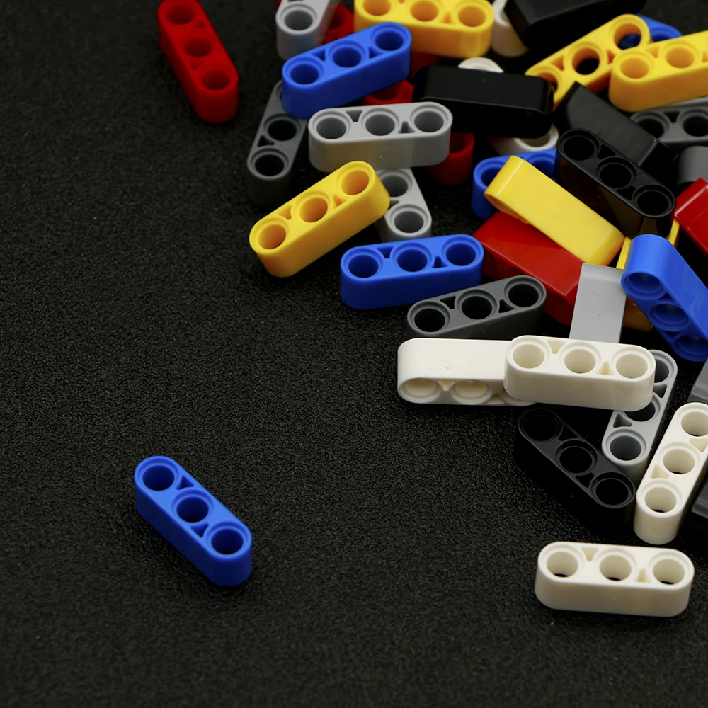 Технические детали подъемник крупными партиями 1x3 толстый двигатель MOC игрушки