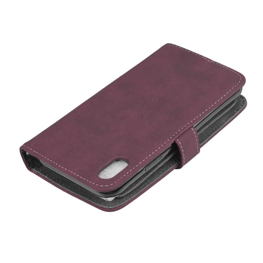 Capa Fundas для iphone XR XS Max 6 6 Plus 6s держатель чехол для iphone 7 8 plus XR XS кожаный чехол для телефона 9 слотов для карт