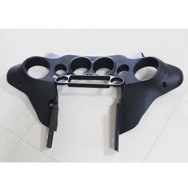 ZXMT Неокрашенный матовый черный Передний Внутренний чехол спидометра обтекатель