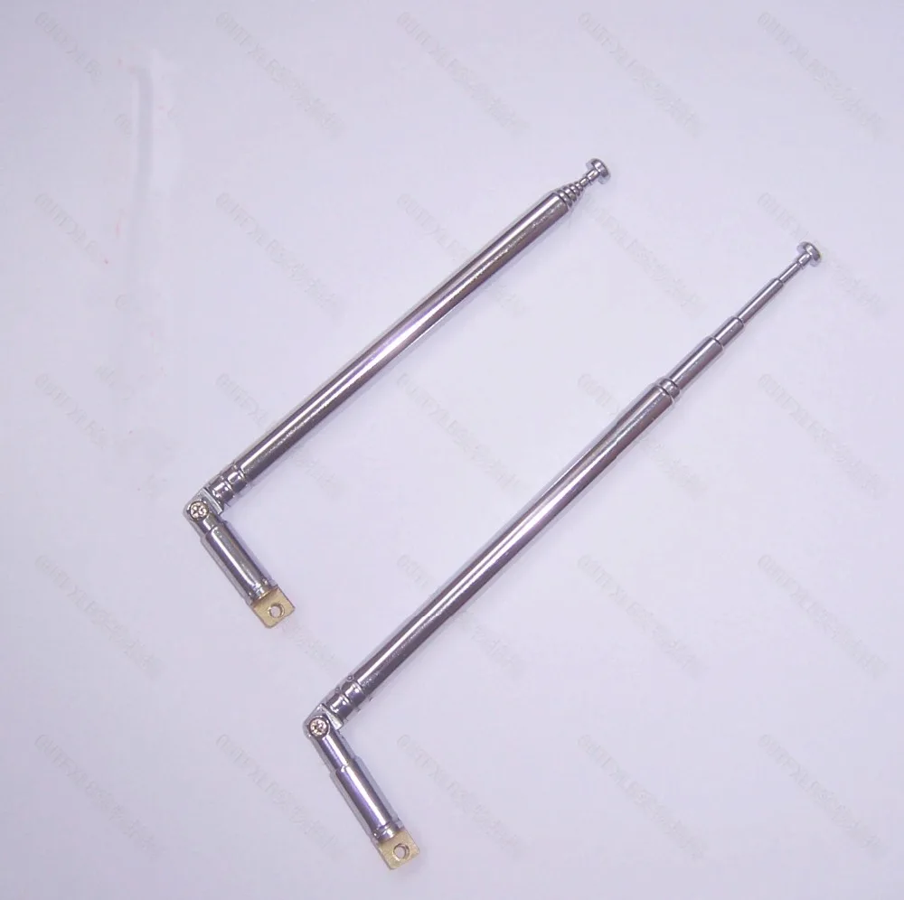 Телескопическая антенна Замена антенны для радиоприемника Tecsun PL-505 PL505 стальная