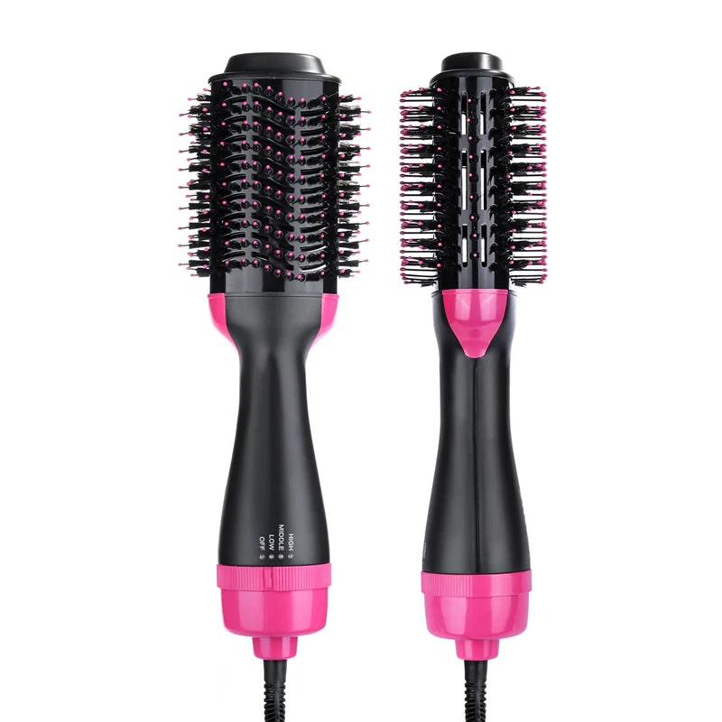 

Multifunctional Dry Hair Volumizer Rotating Hair Brush Straight Curling Hair Comb Hairdryer Styler Comb Styling Curling Iron