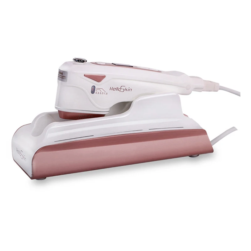 Мини Hifu ультразвуковое косметическое устройство для лица Подтяжка кожи