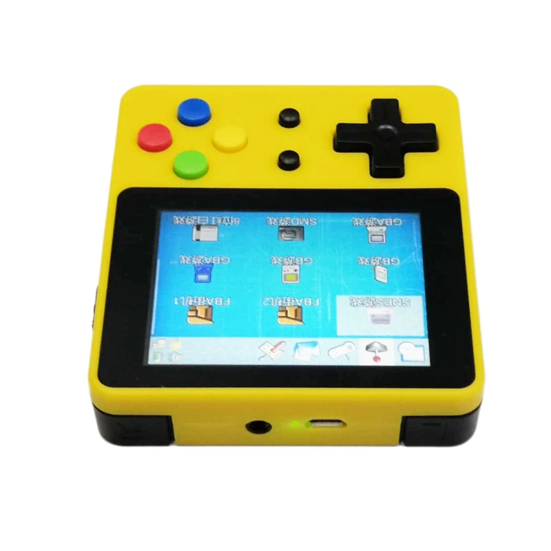 ABGN Горячая портативная игровая консоль 16G 2 6 дюйма цветной ЖК дисплей для