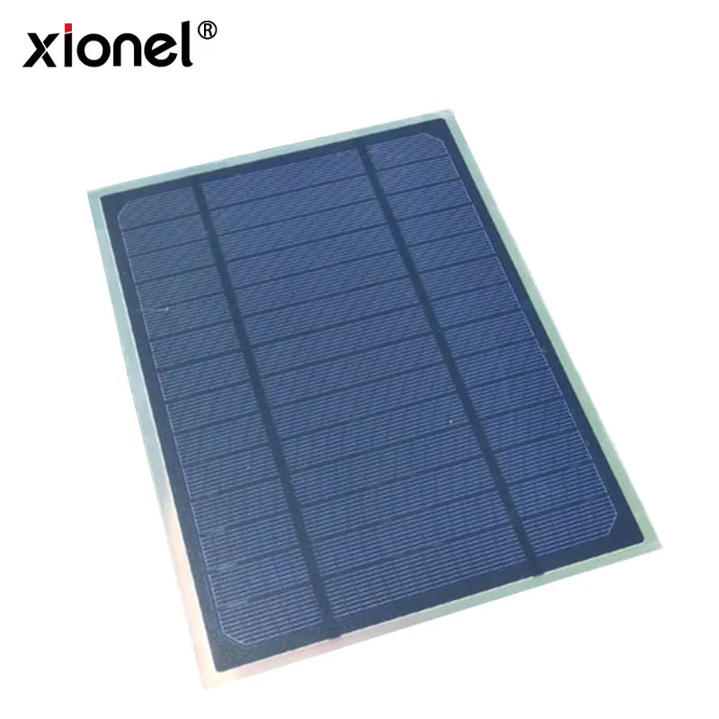 Монокристаллическая солнечная батарея xiгеометрической формы 5W7V 175*235*2 мм для