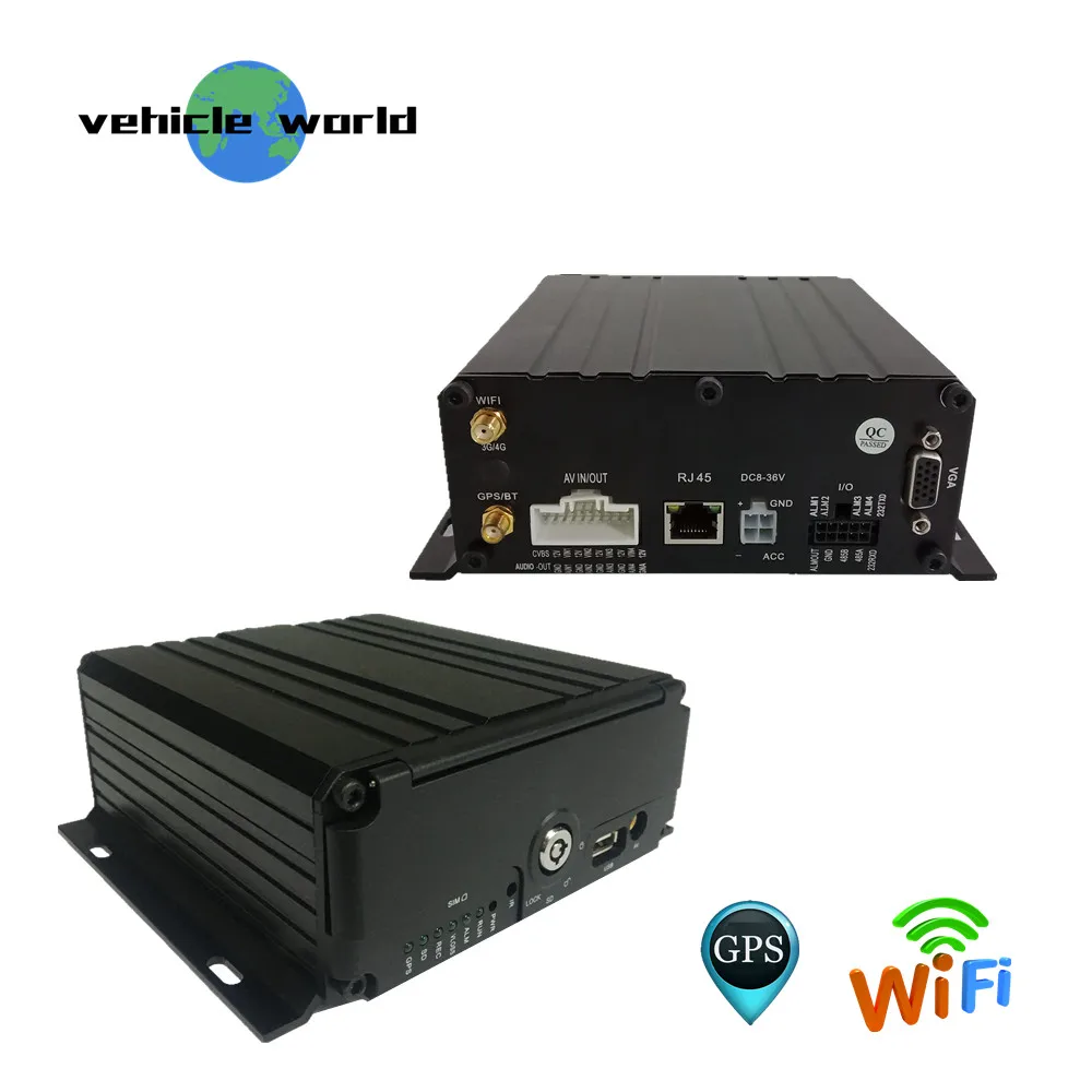Школьный автобус прицеп грузовик такси автомобиль 4 канала 1.0MP AHD 720P HDD Мобильный