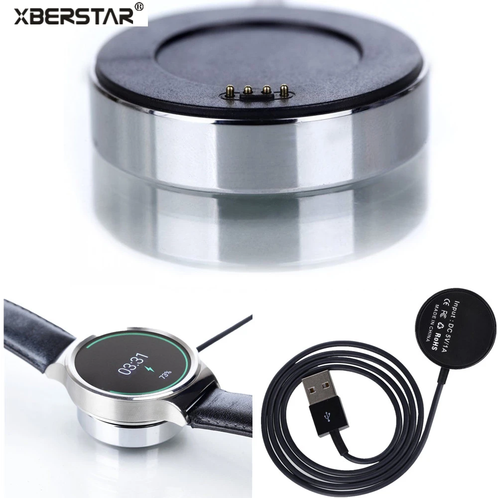 

XBERSTAR 80 см USB Магнитная зарядная док-станция зарядный кабель для Huawei умные часы 1 зарядное устройство не для Huawei умные часы 2