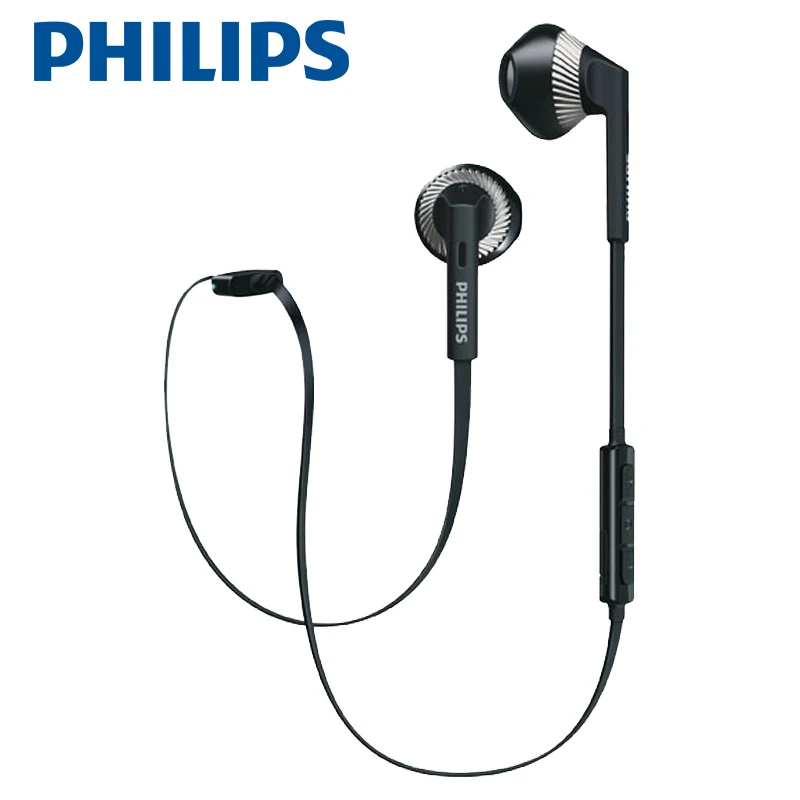 Новый Philips SHB5250 беспроводной Bluetooth 4 1 спортивные наушники гарнитура затычки для