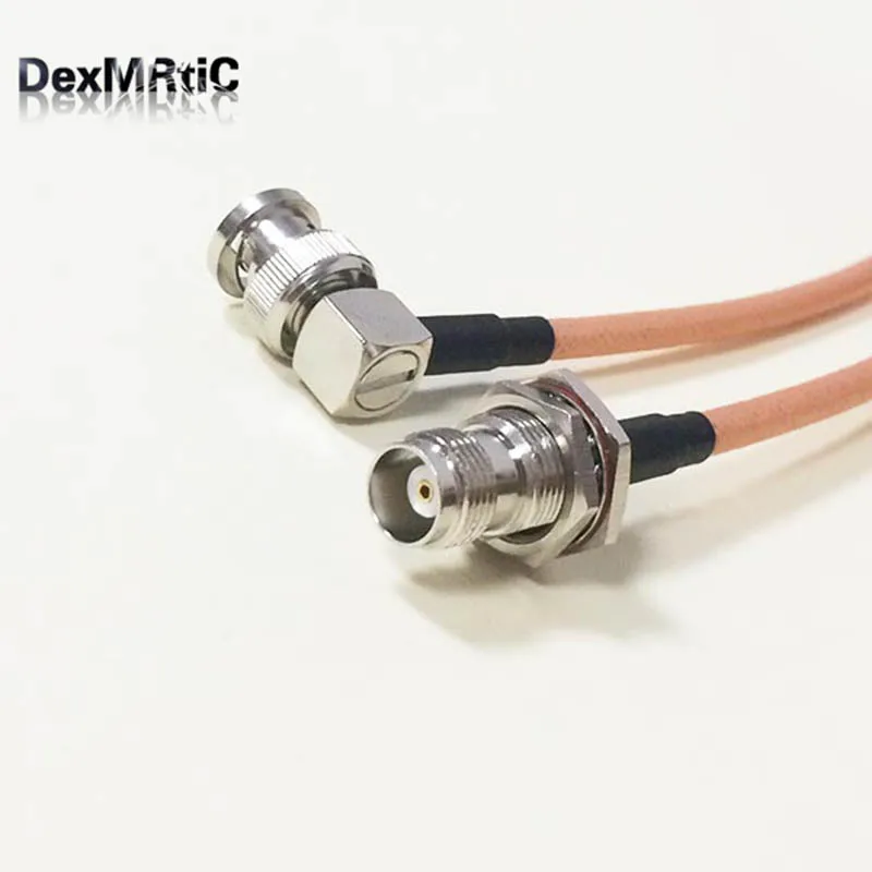 Высококачественный переходник с низким уровнем затухания разъемом TNC