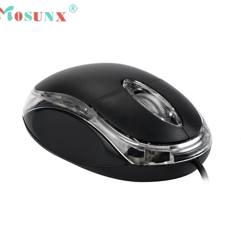 Мышь Компьютерная Mosunx Advanced 2018 проводная оптическая игровая мышь 1200 DPI для ПК