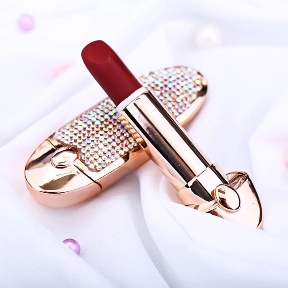 Губная помада матовая Водонепроницаемая бархатная губная набор бобовых