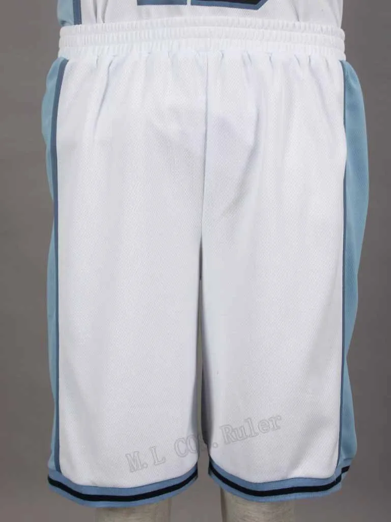 Полный костюм Школьная Униформа-костюм для косплея Kuroko no Basuke Kise Ryota NO.8 Спортивная