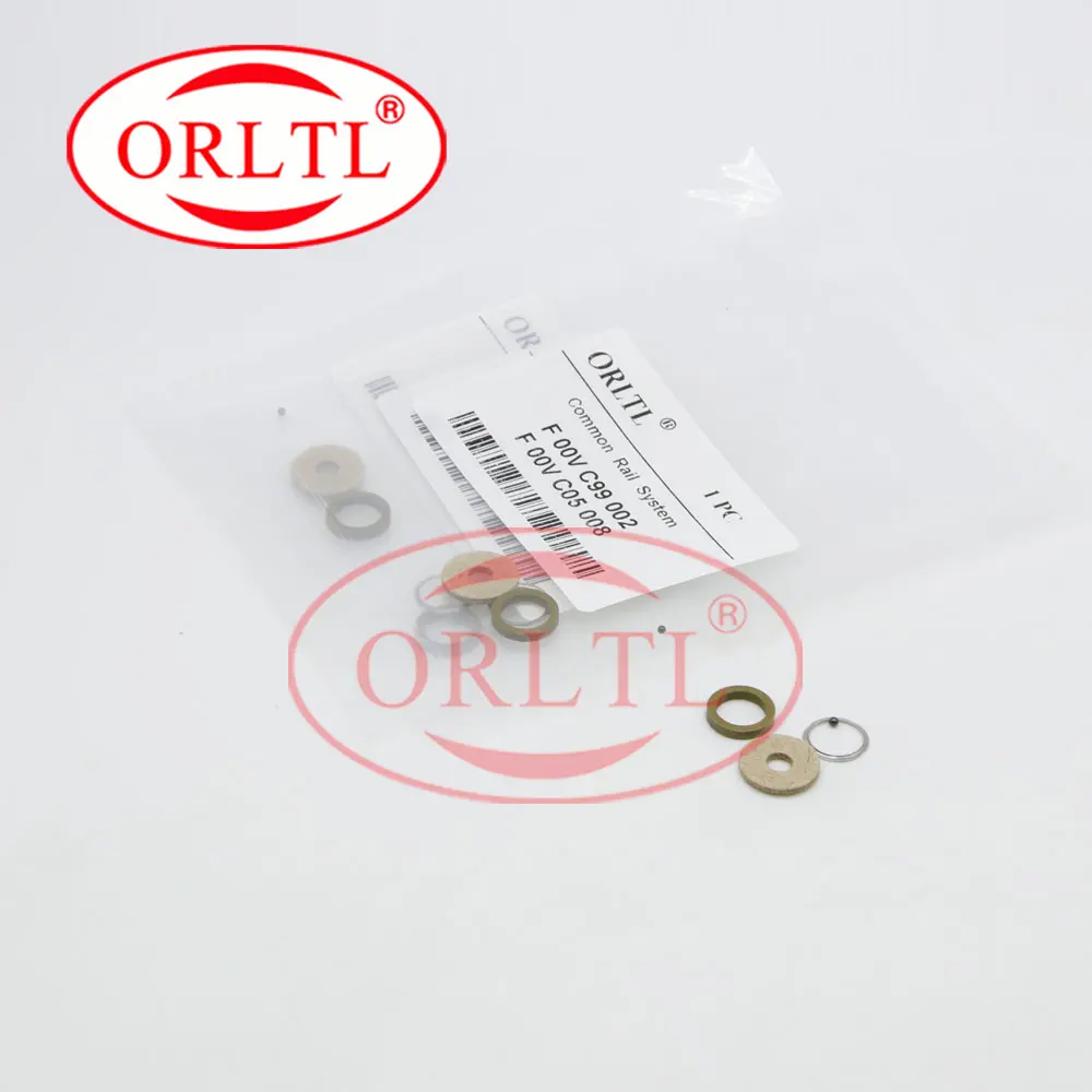 Orlit Common Rail дизель инжектор уплотнительные кольца F OOV C99 002 и черный керамический