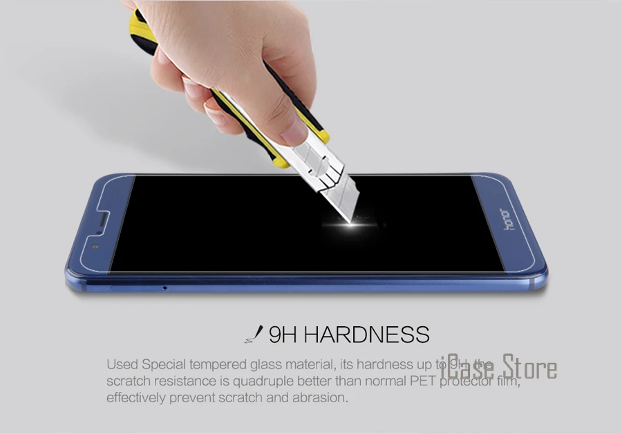 9H Premium Tempered Glass For Huawei Honor 8 Pro ( 5.7&quot inch ) Screen Protector Amazing Anti-Explosion Cover | Мобильные