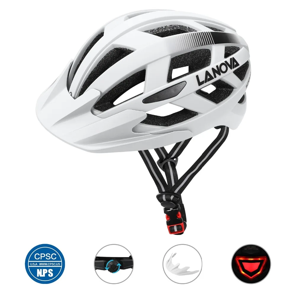 Шлем велосипедный LANOVA для мужчин и женщин ультралегкий шлем горного велосипеда