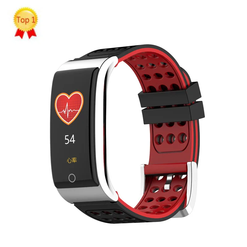 Original Fashion Bluetooth Smart Band ECG+PPG Fitness Tracker Heart Rate Monitor Watch Sports Bracelet Good Gift for Lover | Электроника