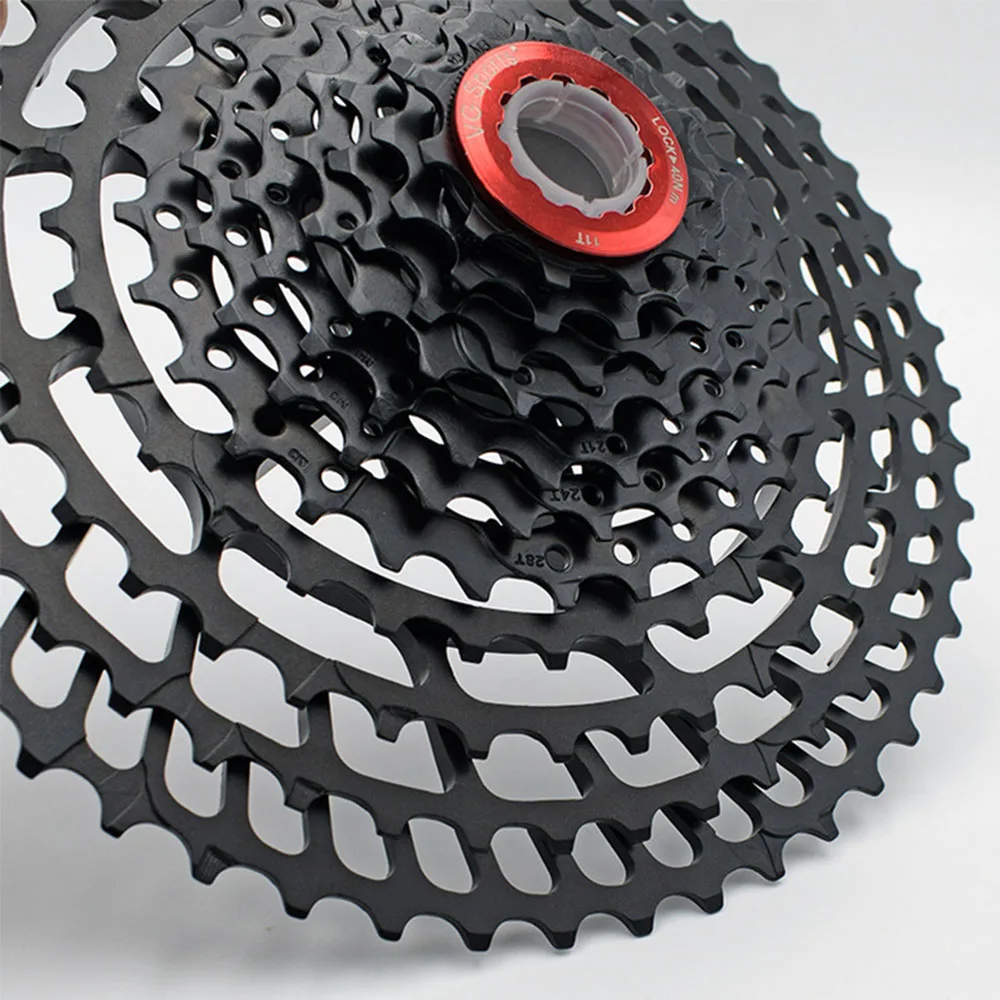 MTB Cassette Sprocket 11Speed 50T For Shimano SRAM 11s 11v 50t cdg cog Road Cassette Freewheel 11 Velocidades 11-50T VG Sports