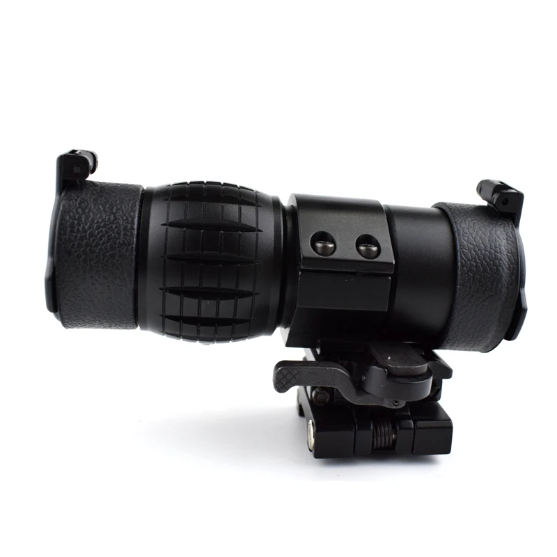 Тактическая Лупа 3X с откидным креплением Военная охота стрельба страйкбол