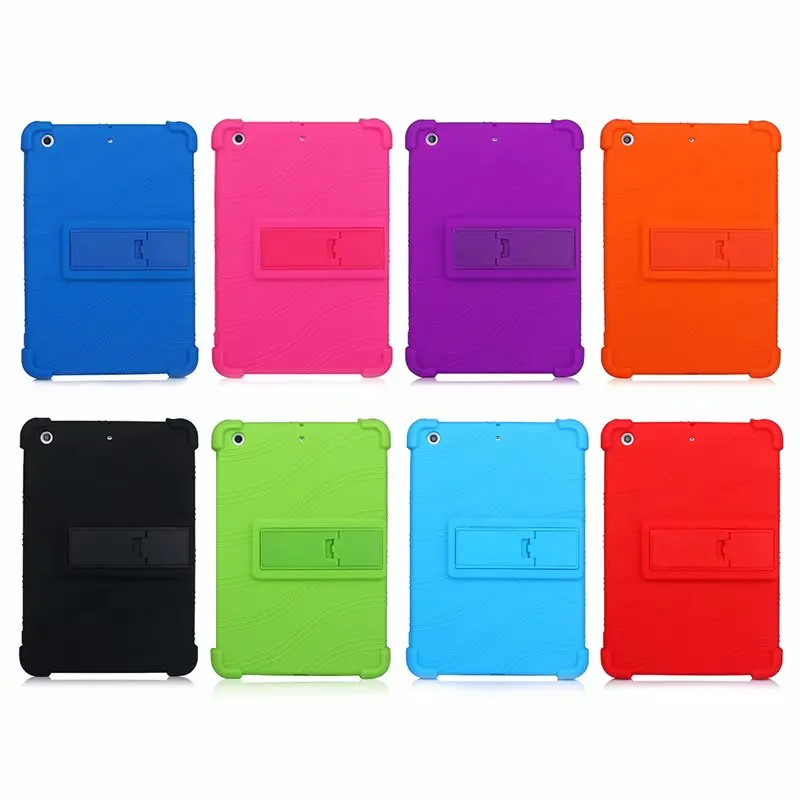 Противоударный детский силиконовый чехол для Ipad Mini подставка детей iPad Чехол s Apple