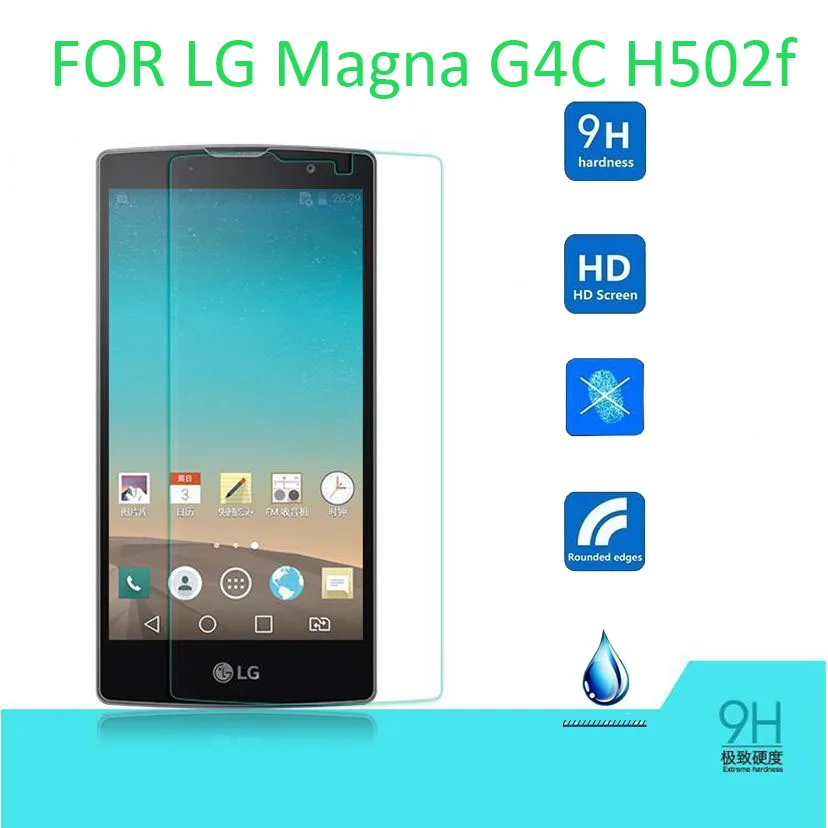 Премиум Magna Закаленное стекло Защитная пленка для экрана LG G4C G4 Mini H502F H522Y H500F H525 LS751